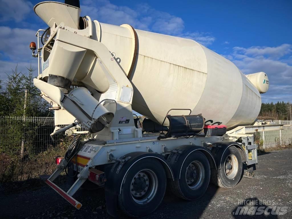 Stetter 12FHAC 其他半拖車