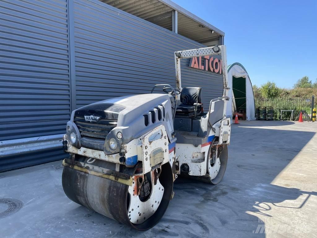 Hamm HD 13 VV 雙輪滾壓機
