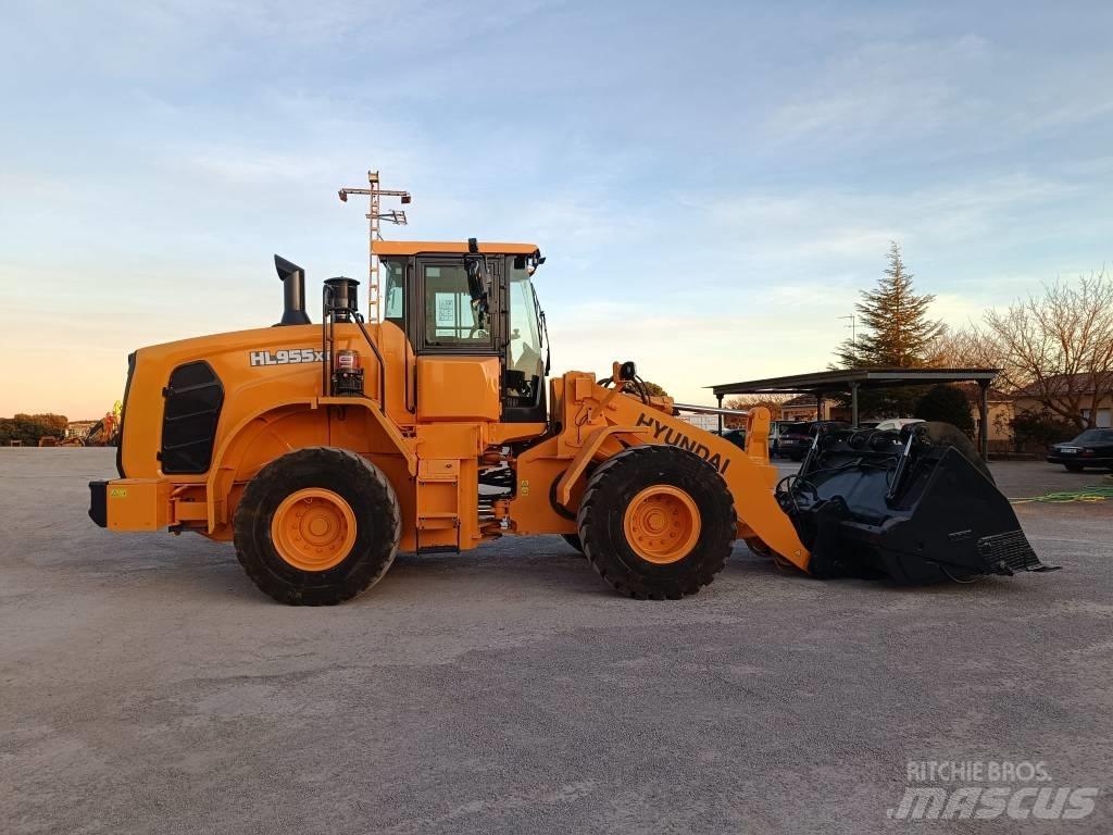Hyundai HL 955 XT 輪胎式裝載機