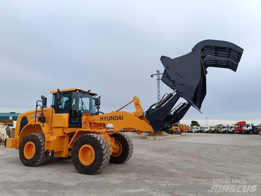 Hyundai HL 955 XT 輪胎式裝載機