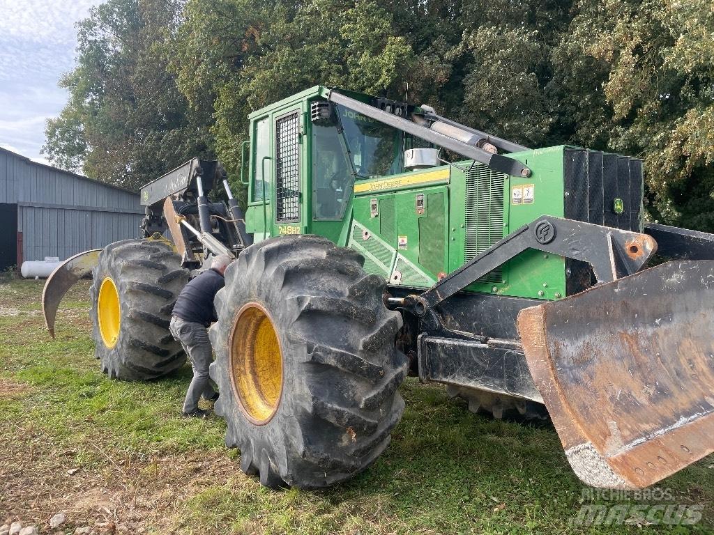 John Deere 748 H II 林業用曳引機