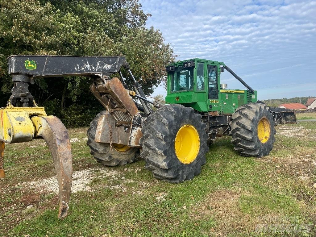 John Deere 748 H II 林業用曳引機