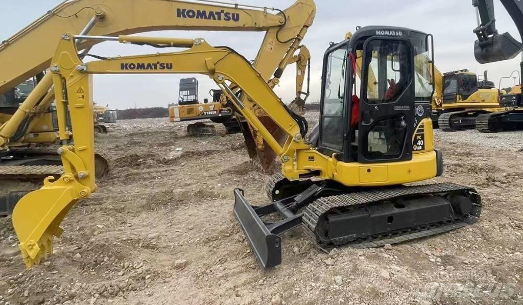 Komatsu PC 40MR 小型挖土機/掘鑿機<7t(小型挖掘機)