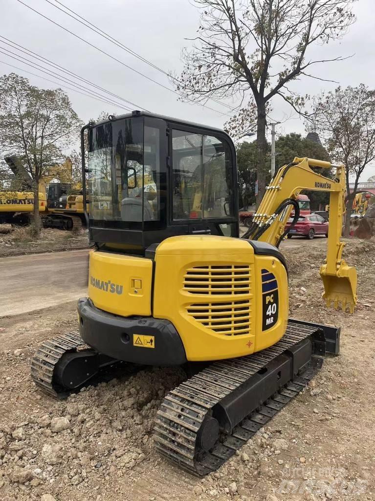 Komatsu PC 40MR 小型挖土機/掘鑿機<7t(小型挖掘機)