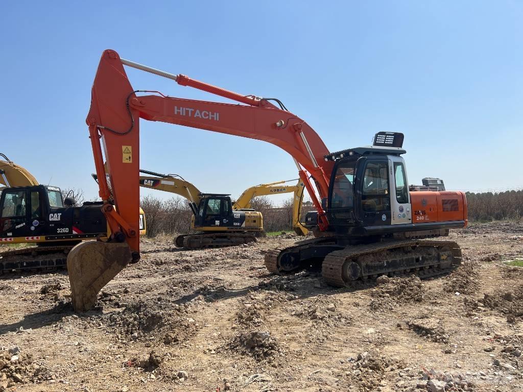 Hitachi ZX 240 履帶式 挖土機/掘鑿機/挖掘機