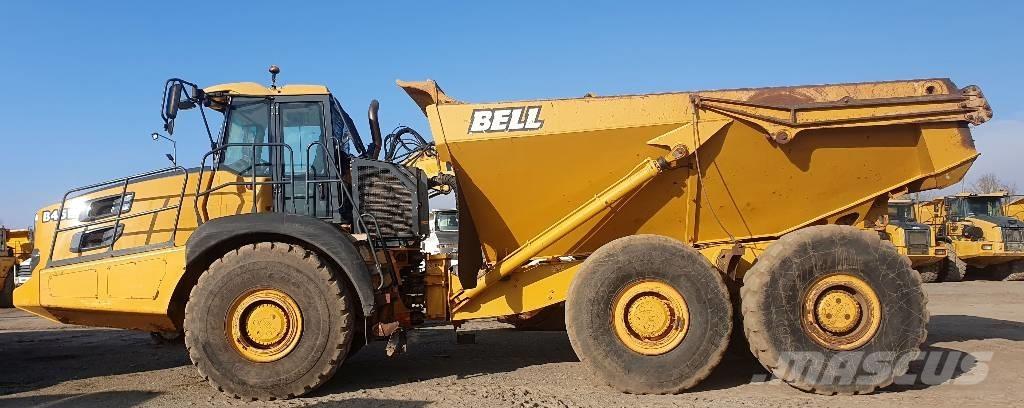 Bell B 45 E 鉸接式起吊車