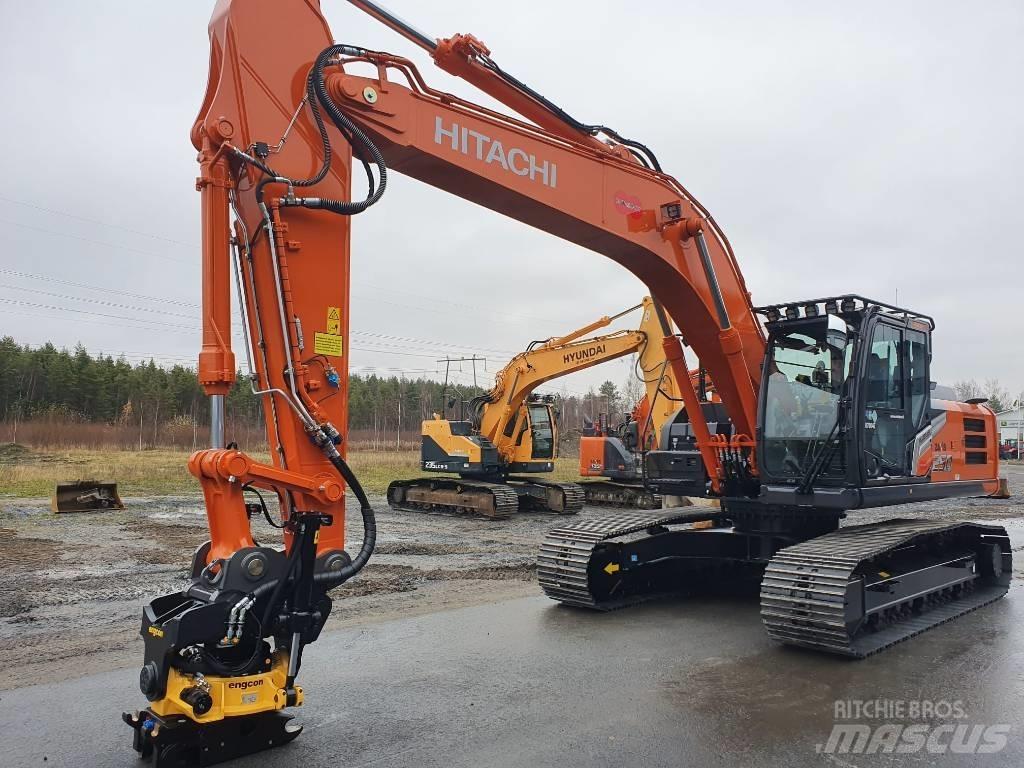 Hitachi ZX250LC-7 履帶式 挖土機/掘鑿機/挖掘機