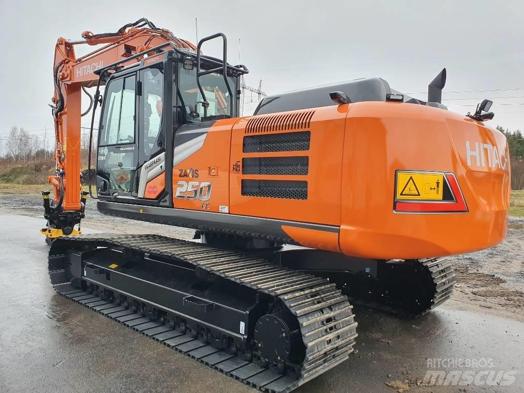 Hitachi ZX250LC-7 履帶式 挖土機/掘鑿機/挖掘機
