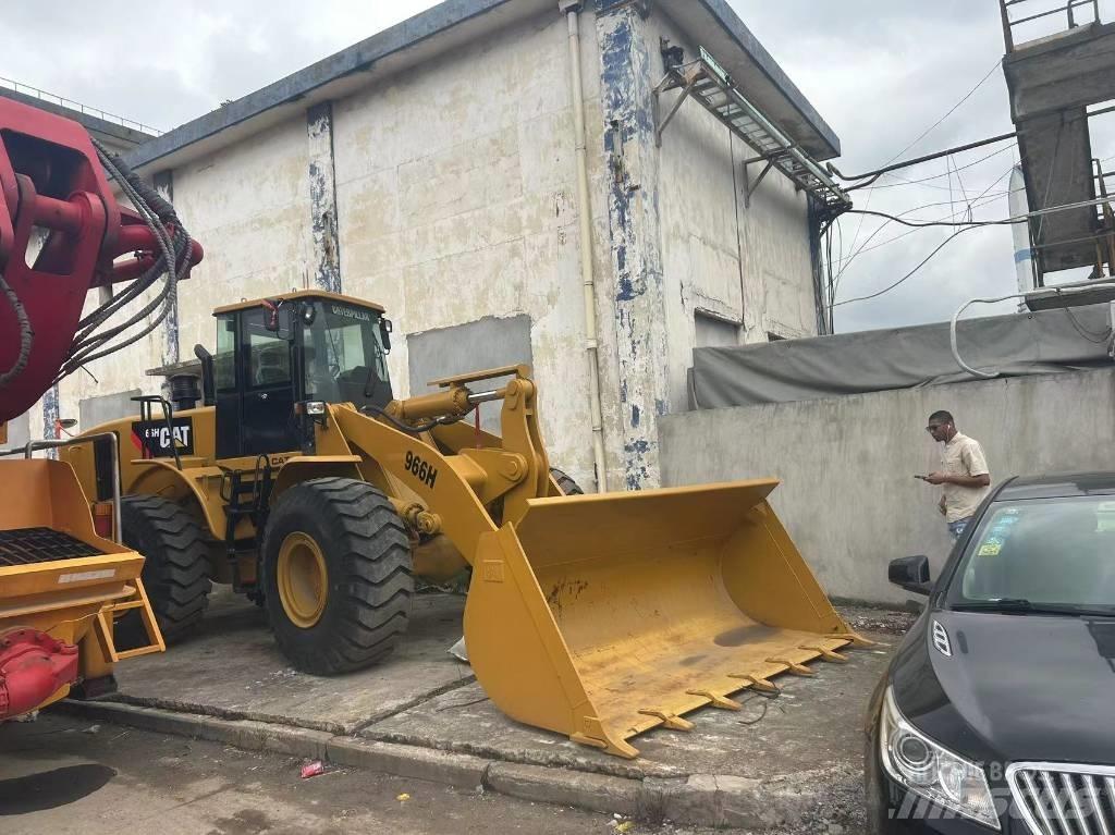CAT 966 H 輪胎式裝載機