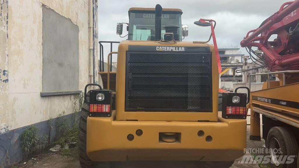 CAT 966 H 輪胎式裝載機