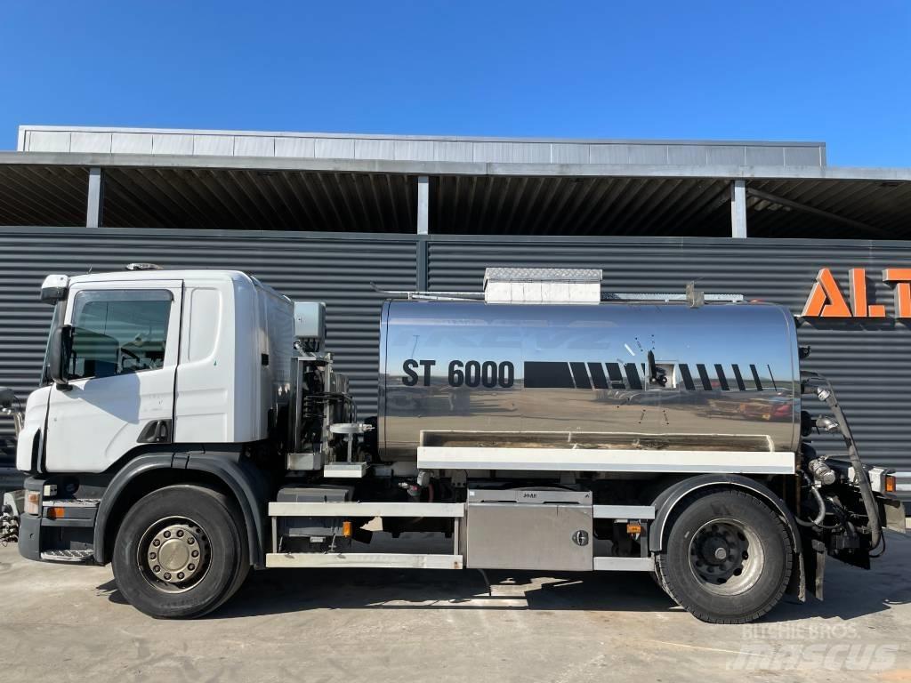 Scania Kobit ST6000H 瀝青噴灑器