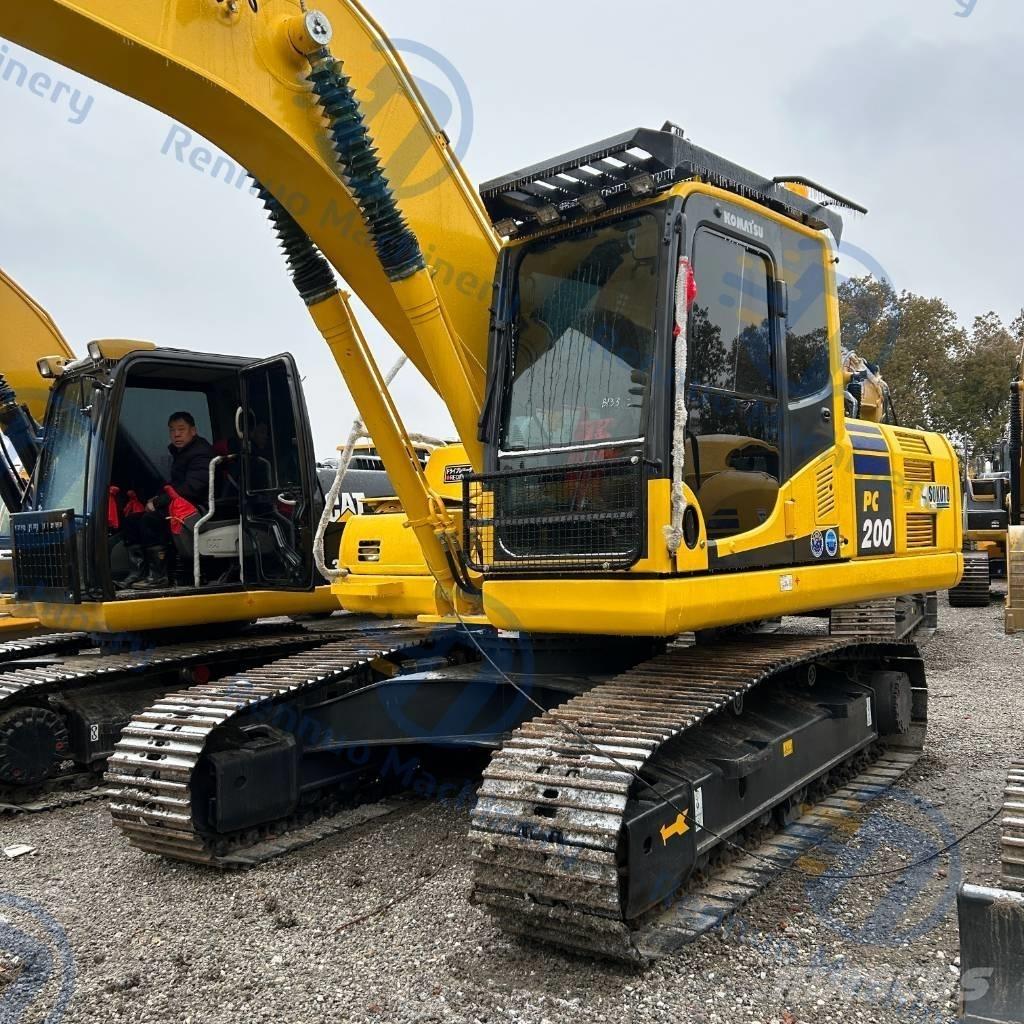 Komatsu PC200-8 履帶式 挖土機/掘鑿機/挖掘機