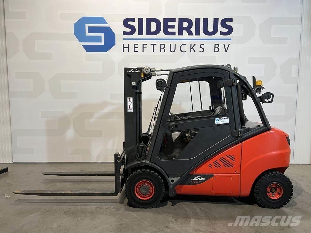 Linde H35D-02 柴油卡車
