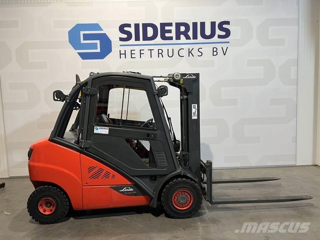 Linde H35D-02 柴油卡車