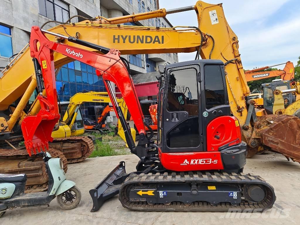 Kubota KX 163-5 小型挖土機/掘鑿機<7t(小型挖掘機)