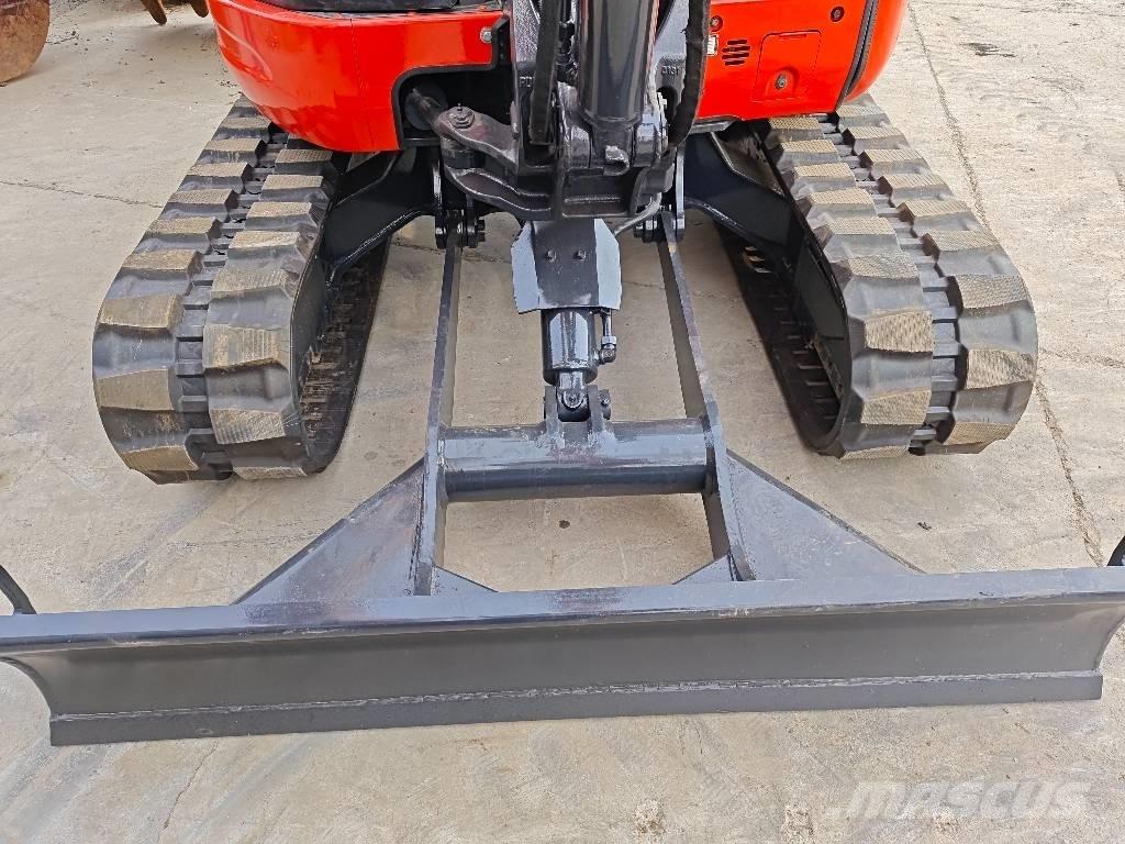 Kubota KX 163-5 小型挖土機/掘鑿機<7t(小型挖掘機)