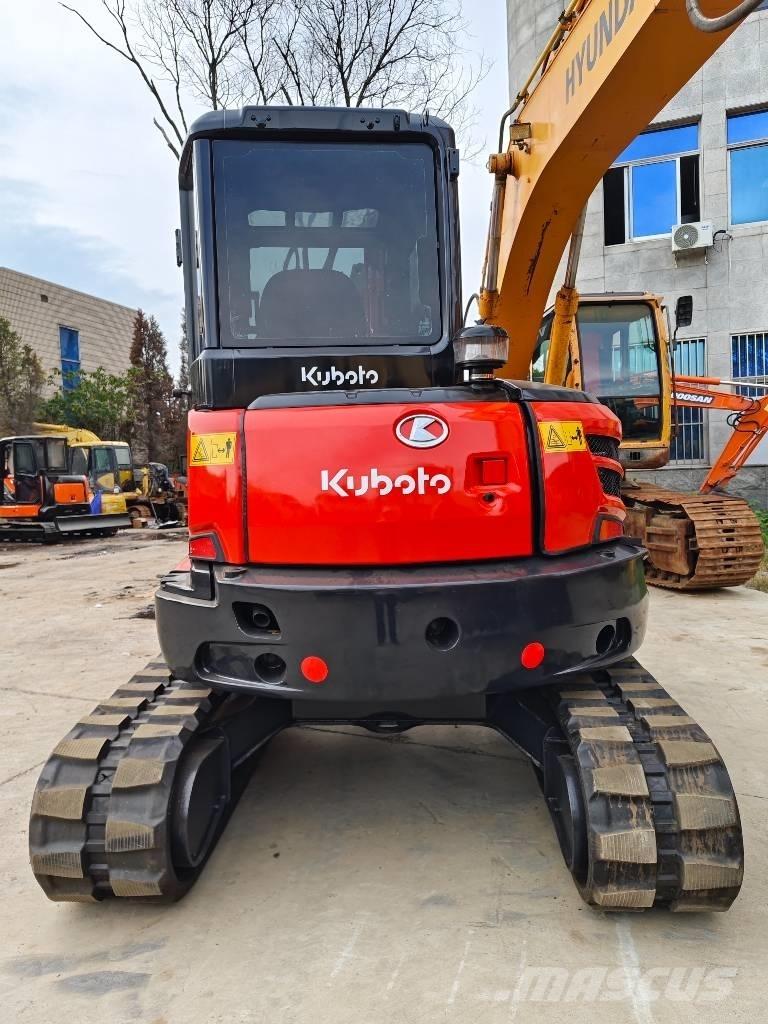 Kubota KX 163-5 小型挖土機/掘鑿機<7t(小型挖掘機)