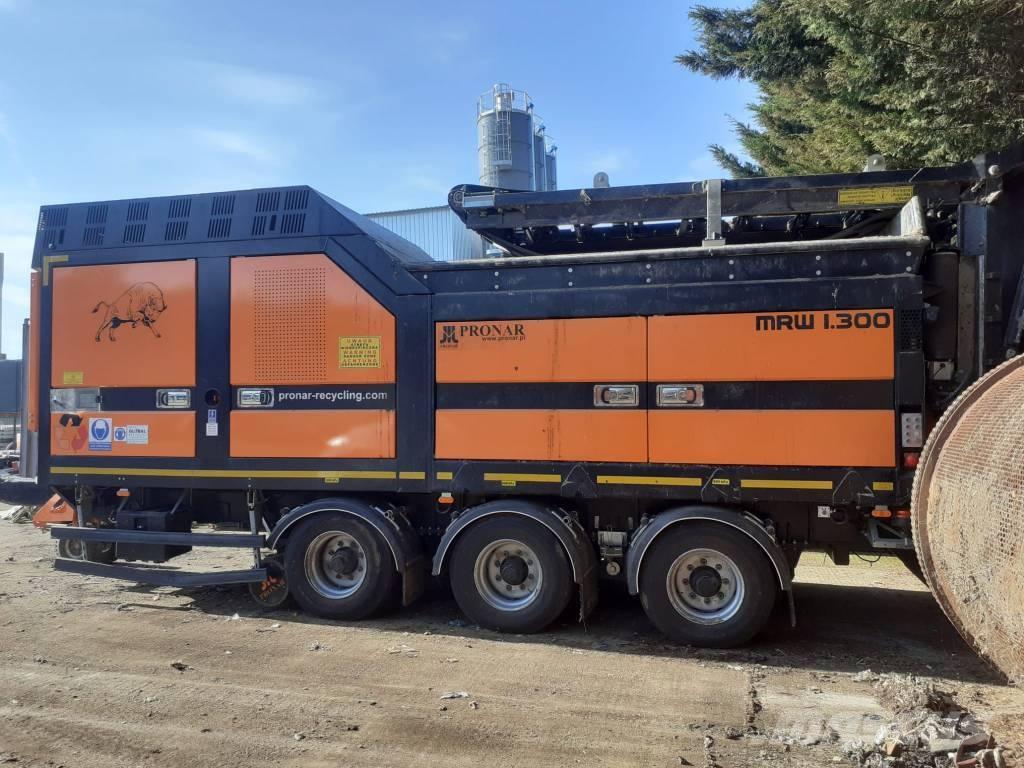Pronar MRW 1.300G 廢棄物撕碎機