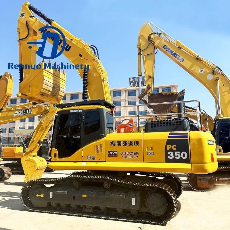 Komatsu PC 350 履帶式 挖土機/掘鑿機/挖掘機