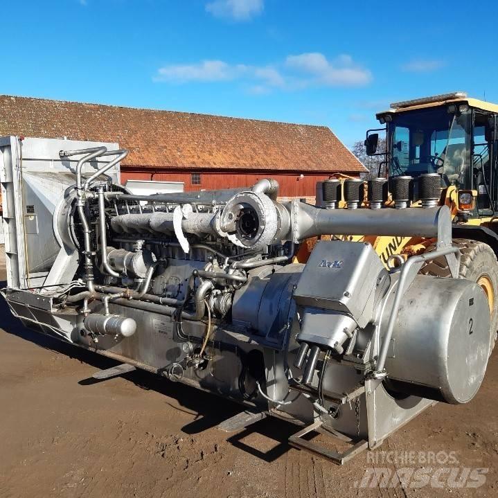  elverk 675 柴油發電機
