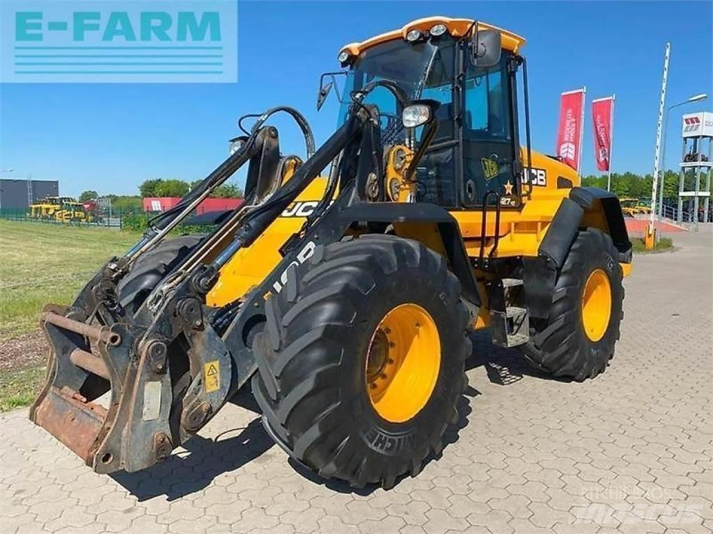 JCB 427 ht agri 小型挖土機/掘鑿機<7t(小型挖掘機)