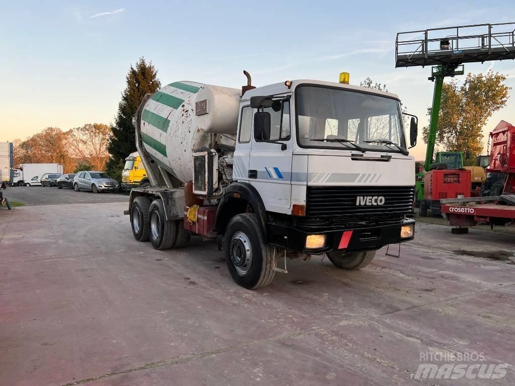 Iveco 330-30 混凝土車