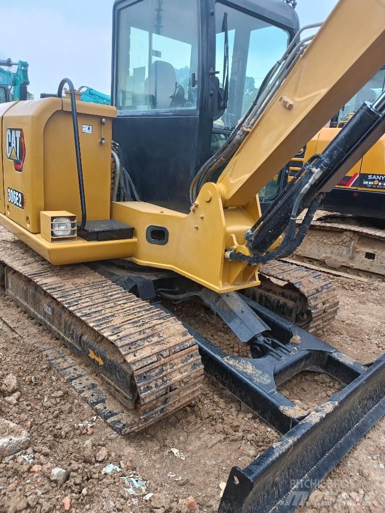 CAT 306E2 小型挖土機/掘鑿機<7t(小型挖掘機)