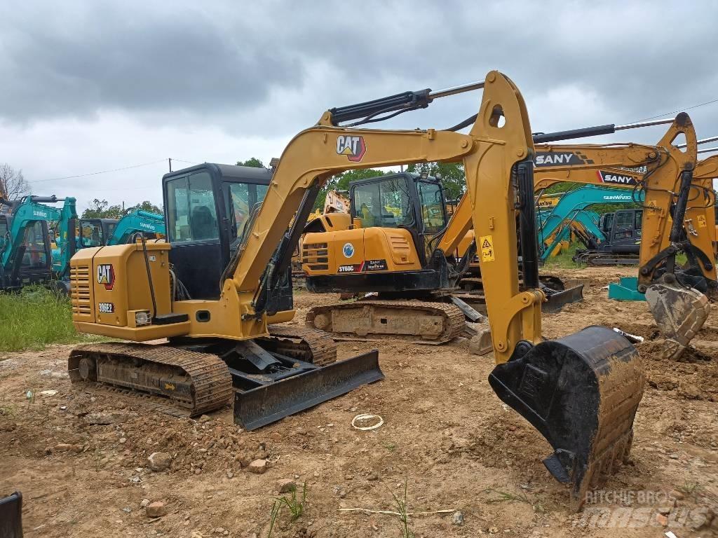 CAT 306E2 小型挖土機/掘鑿機<7t(小型挖掘機)