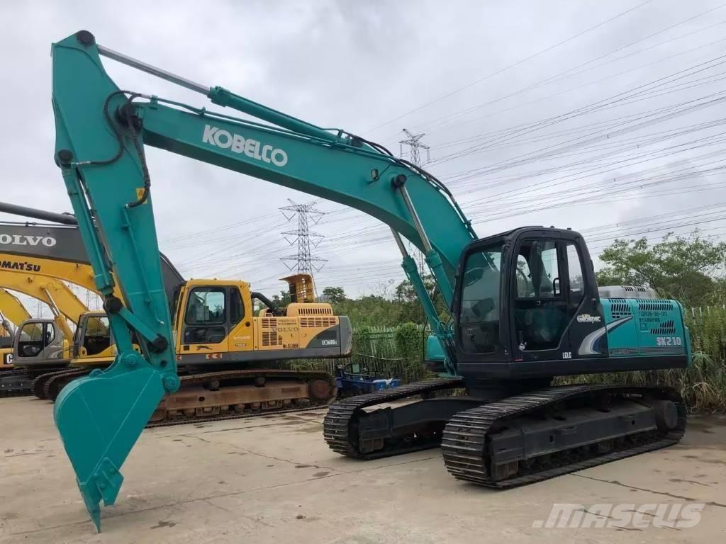 Kobelco SK 210 履帶式 挖土機/掘鑿機/挖掘機