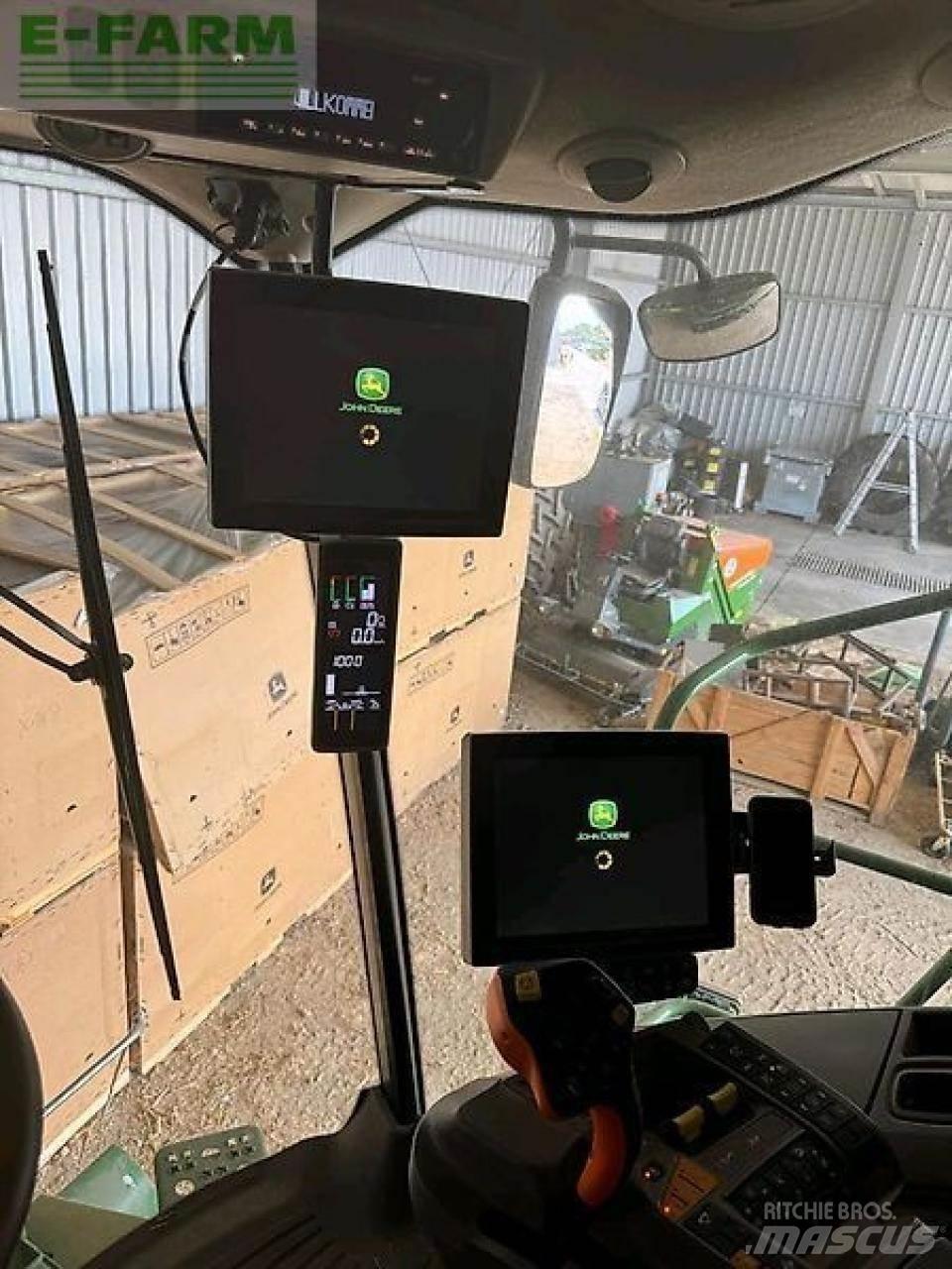 John Deere s 780 聯合收穫機