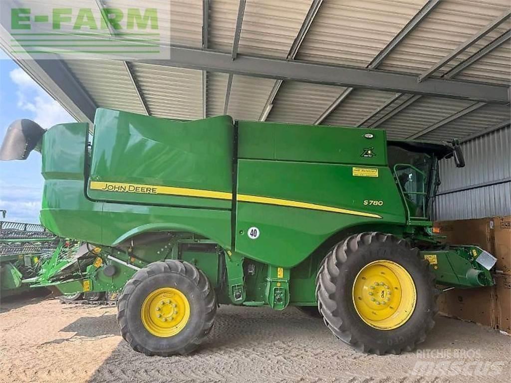 John Deere s 780 聯合收穫機