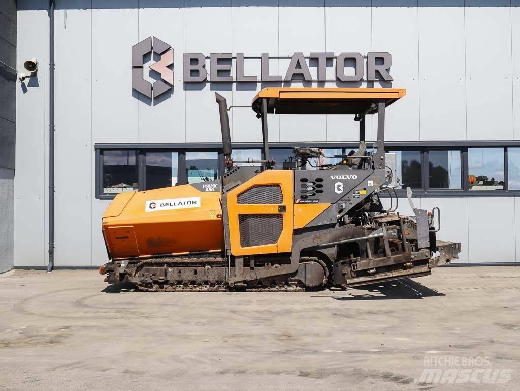 Volvo ABG P6820C 瀝青攤舖機/鋪路機
