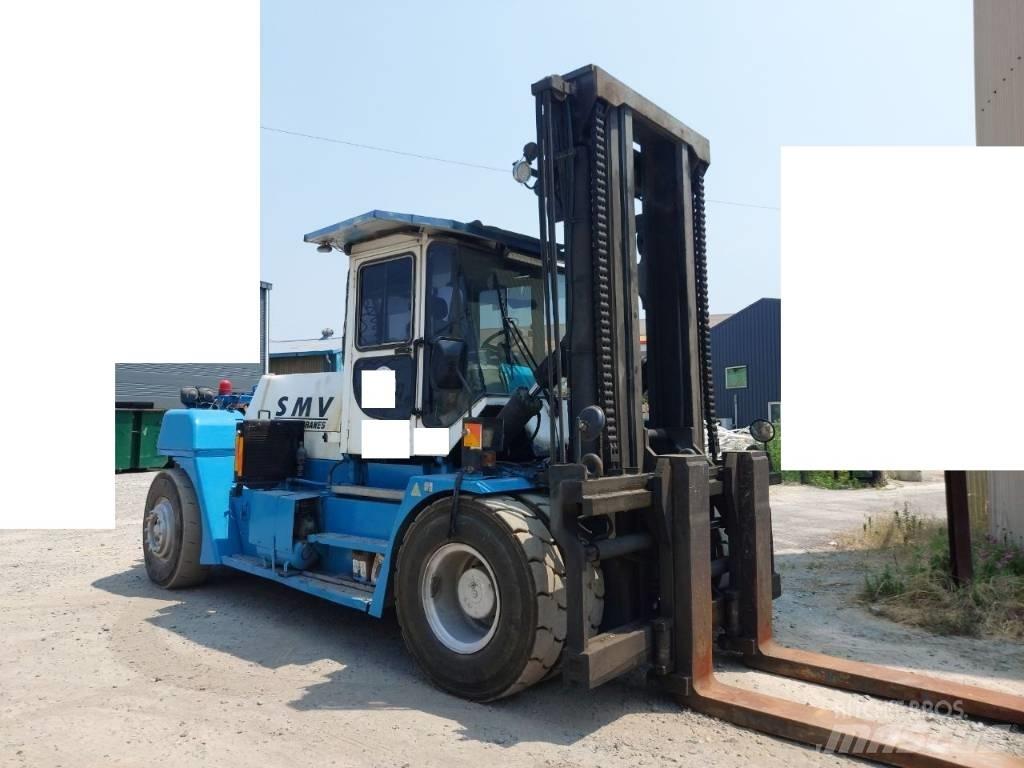 SMV SL17-1200A 行走控制式堆積機