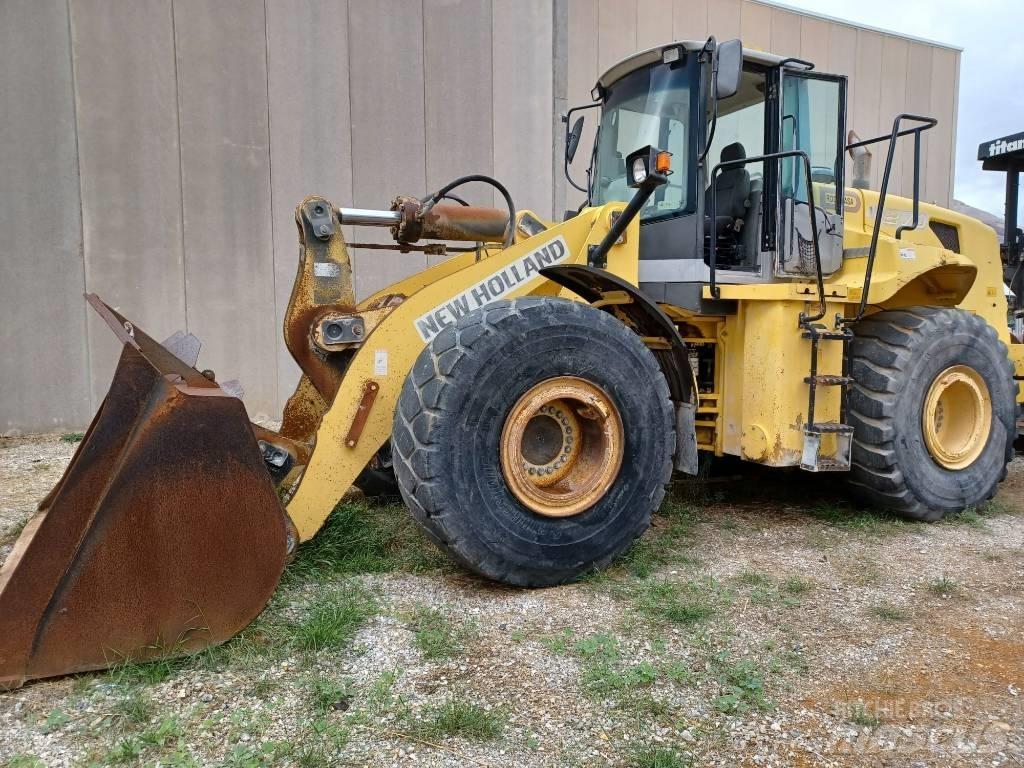 New Holland W271 輪胎式裝載機