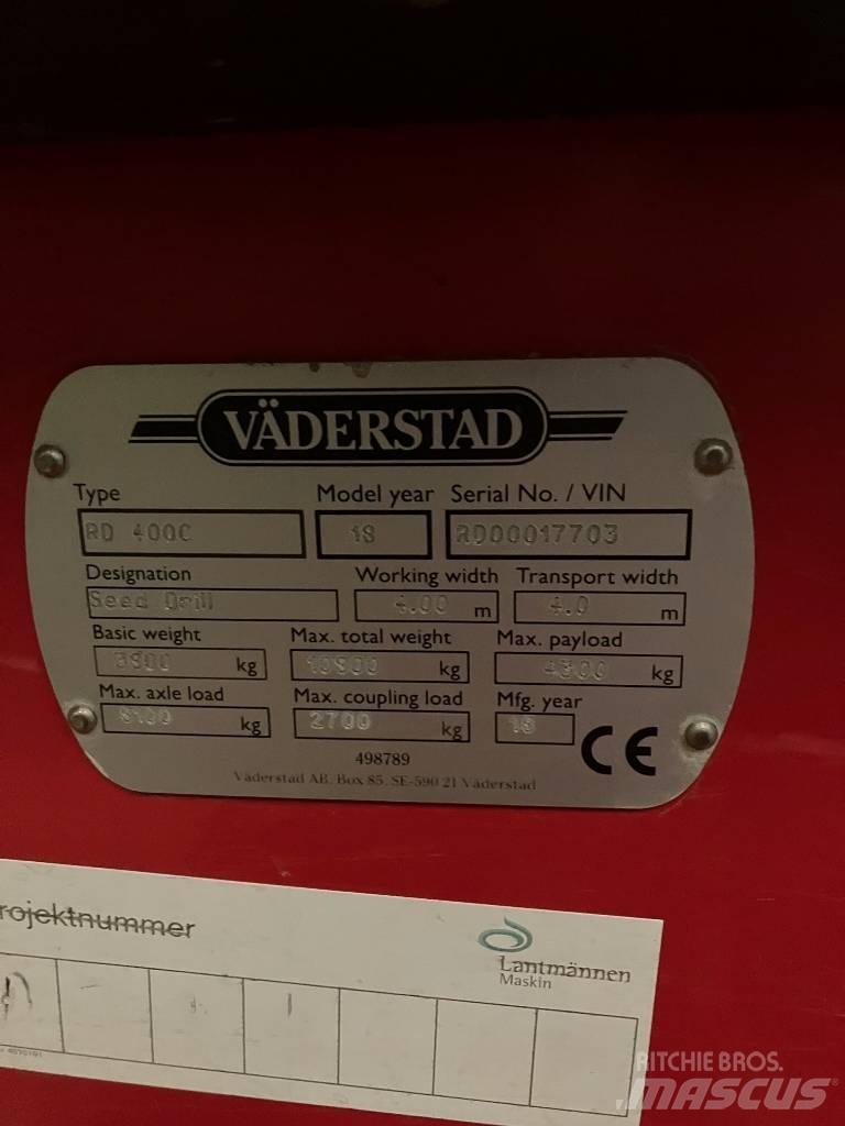 Väderstad Rapid400C 組合鑽