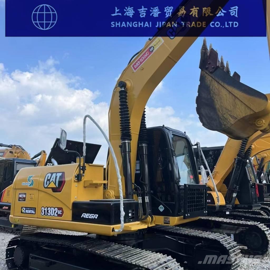 CAT 313 履帶式 挖土機/掘鑿機/挖掘機