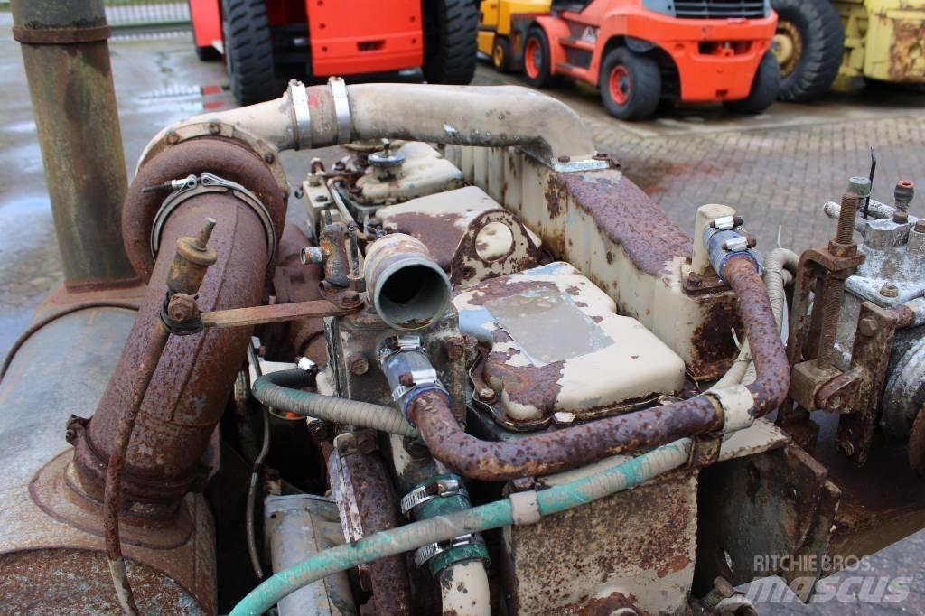 Cummins NTA855 引擎/發動機