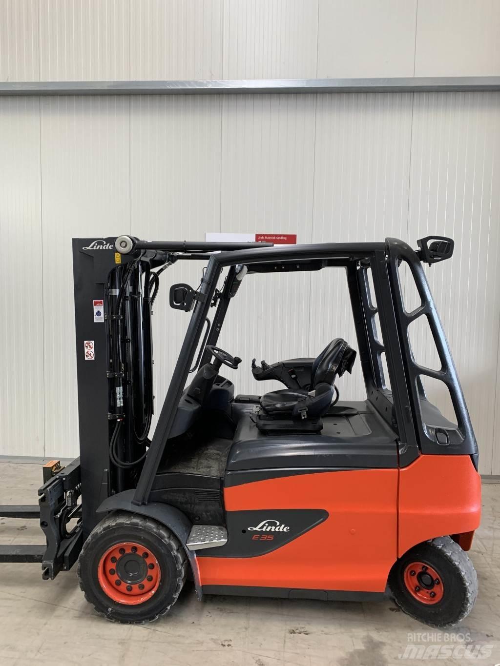 Linde E35/600H 電動堆高機