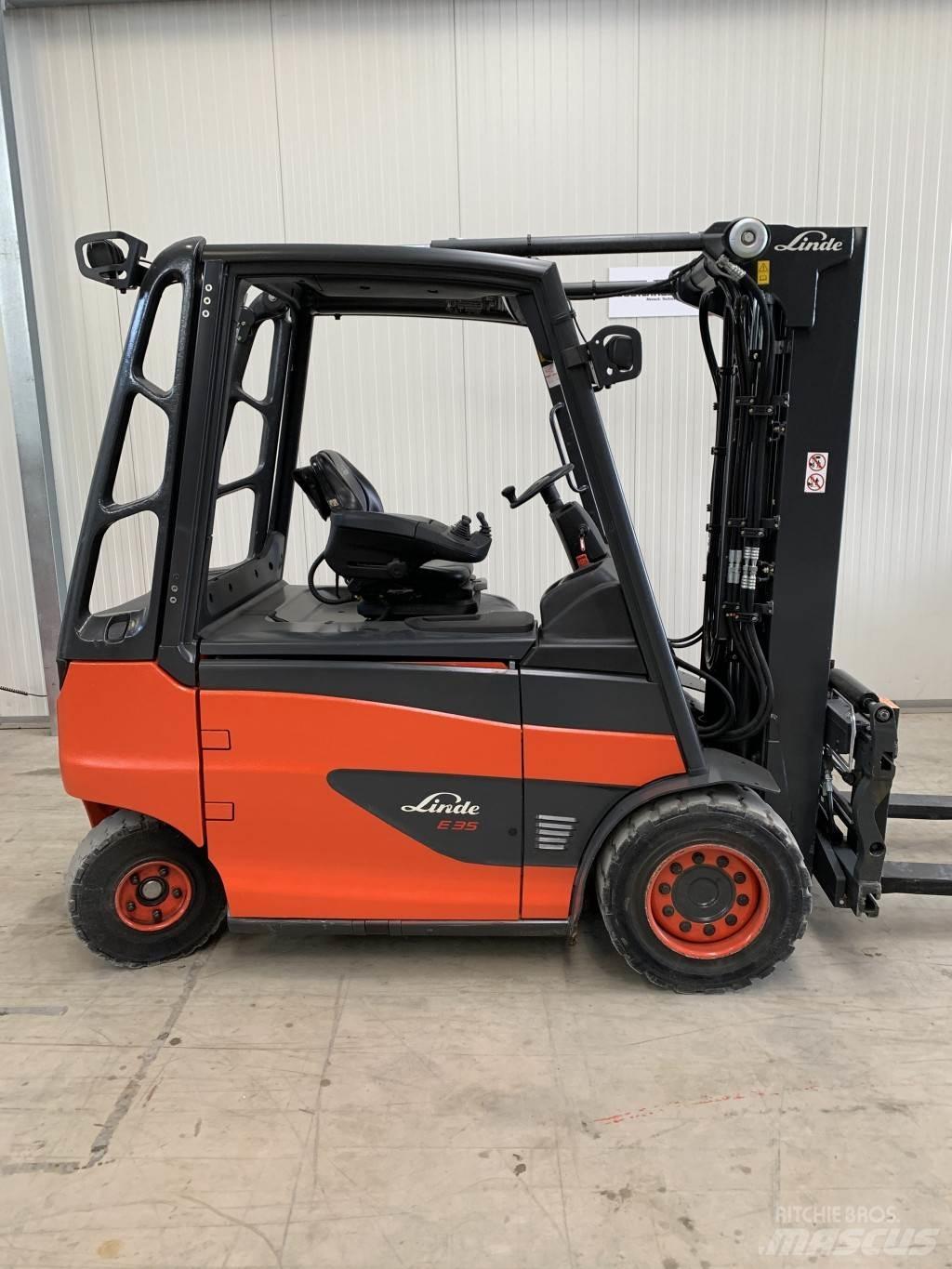 Linde E35/600H 電動堆高機