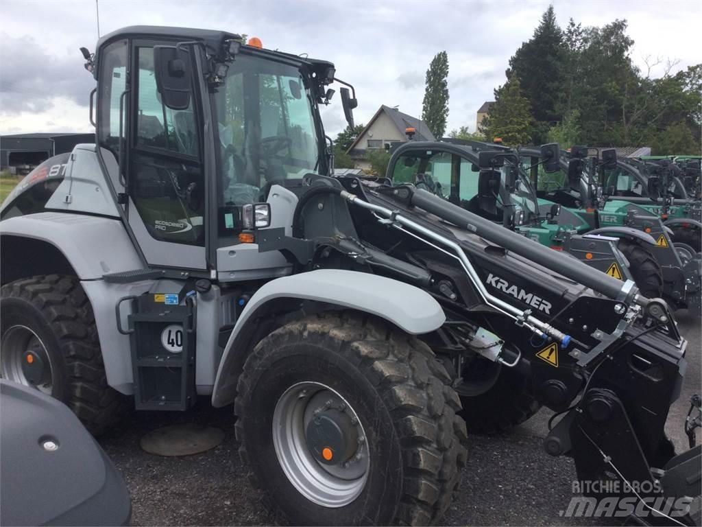 Kramer KL 55.8 T 農業用伸縮臂裝載機
