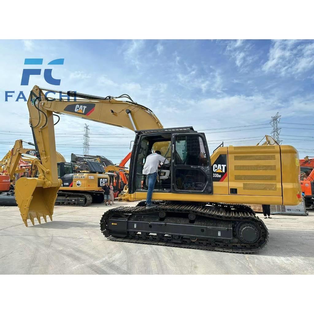 CAT 330GC 廢棄物/工業用操作車