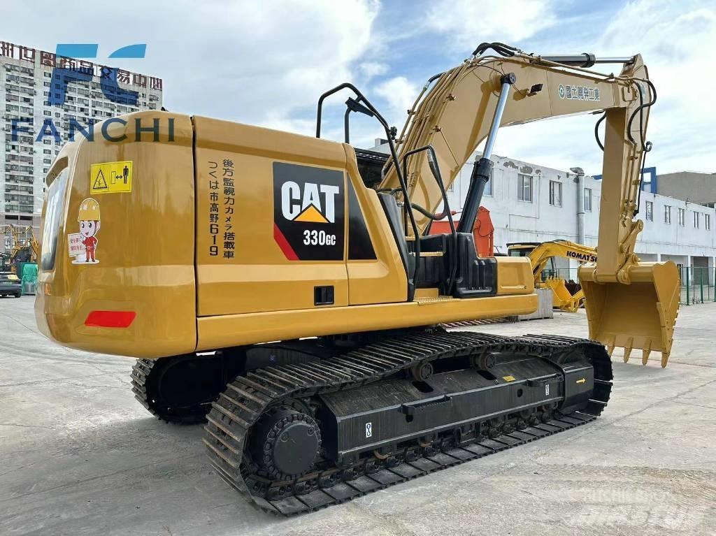 CAT 330GC 廢棄物/工業用操作車