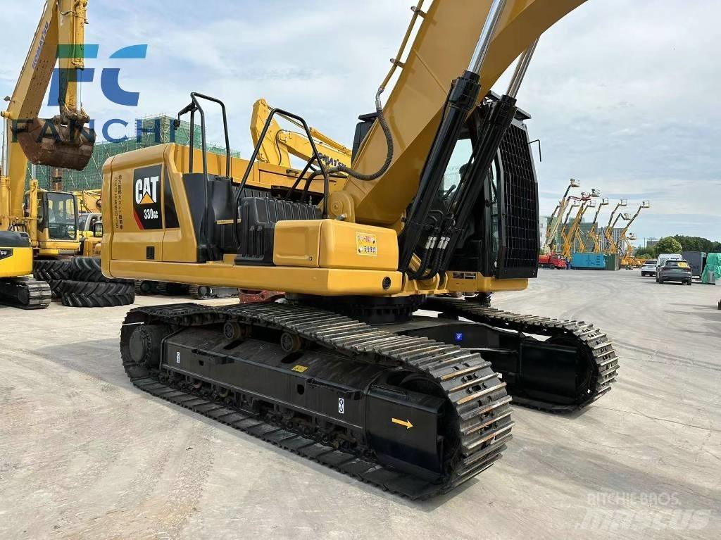 CAT 330GC 廢棄物/工業用操作車