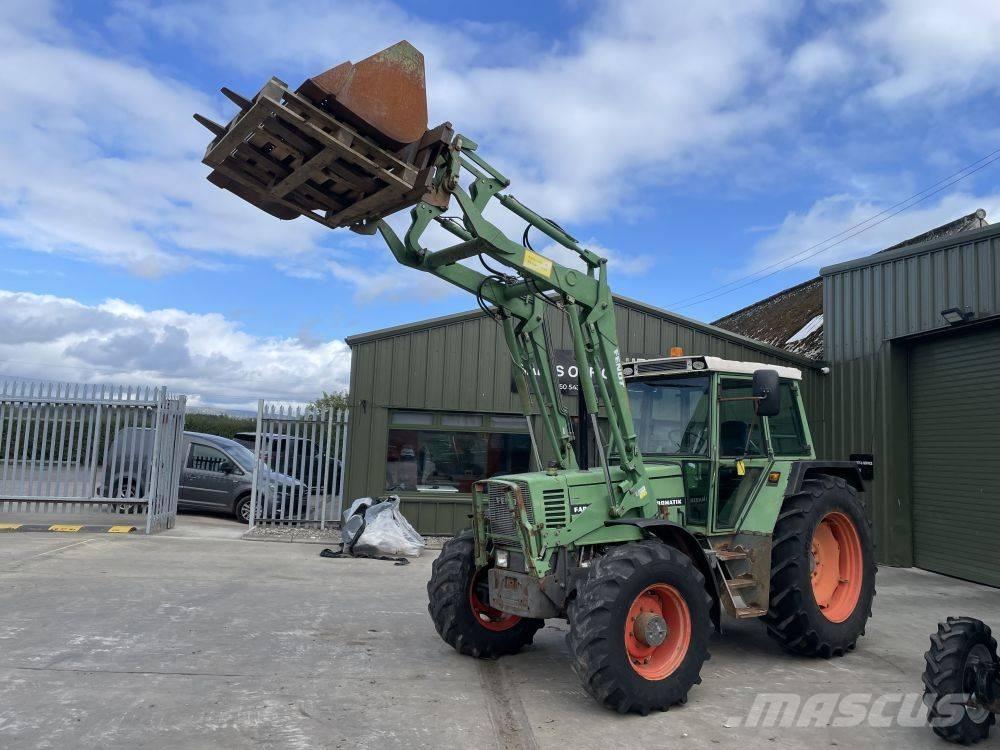 Fendt Farmer 311 LSA 曳引機
