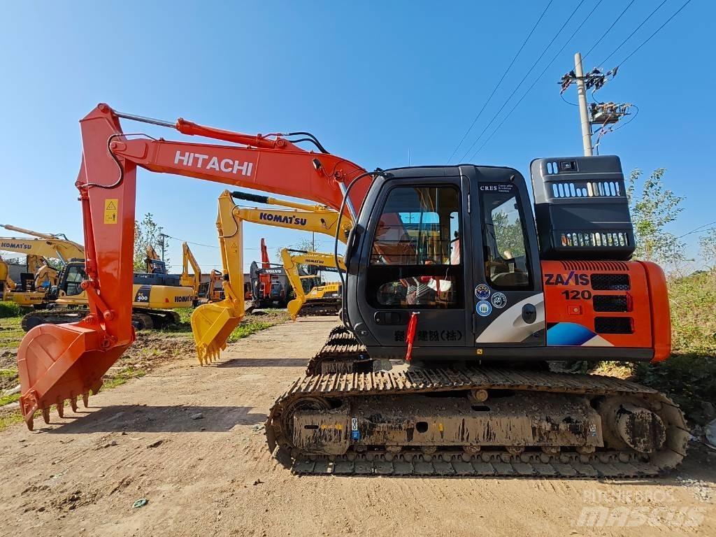 Hitachi ZX 120 履帶式 挖土機/掘鑿機/挖掘機