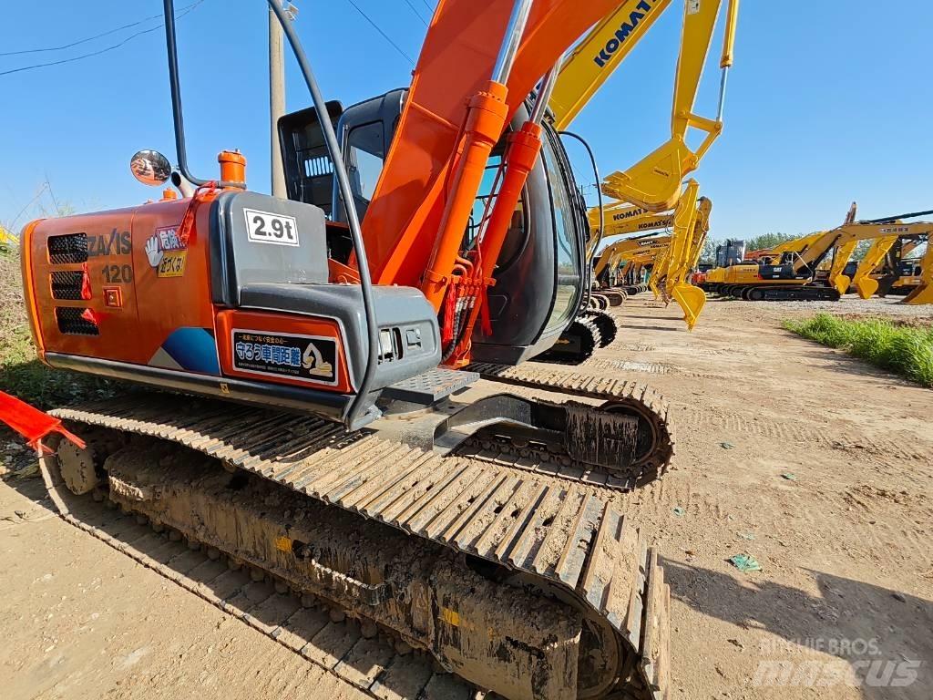 Hitachi ZX 120 履帶式 挖土機/掘鑿機/挖掘機