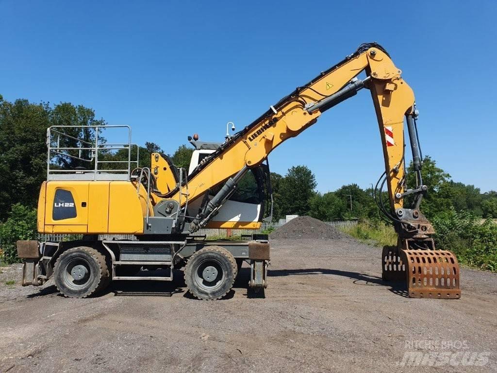 Liebherr LH 22 M 廢棄物/工業用操作車