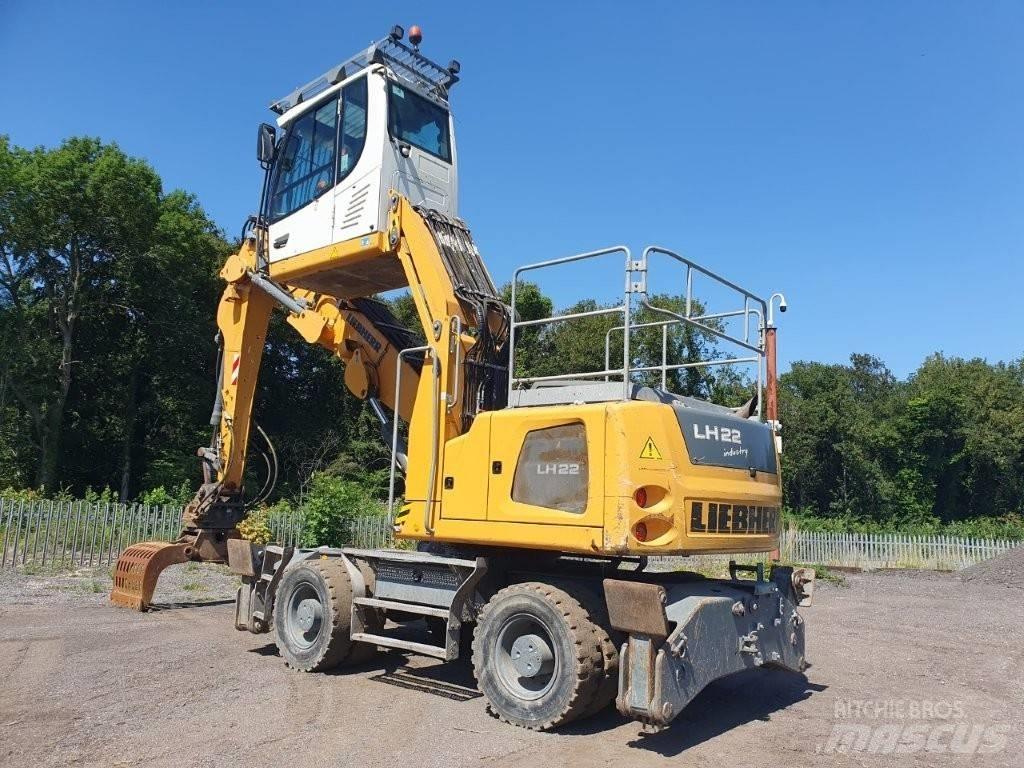 Liebherr LH 22 M 廢棄物/工業用操作車
