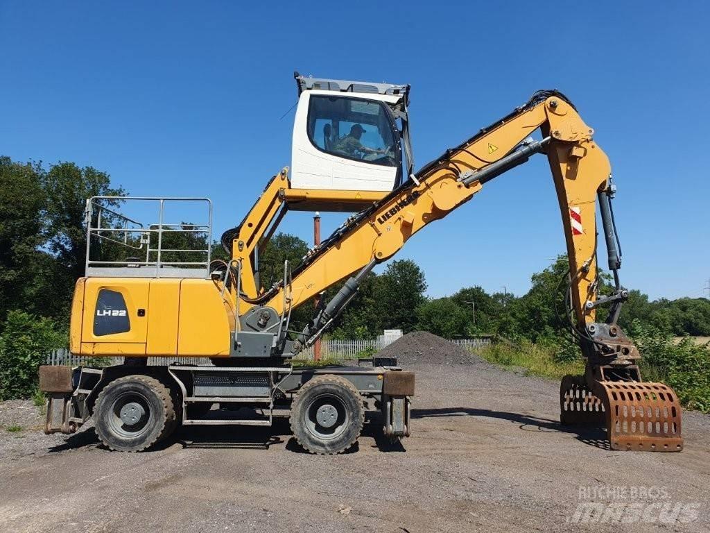 Liebherr LH 22 M 廢棄物/工業用操作車