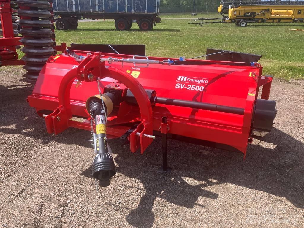 Fransgård SV-2500 耙與翻草機